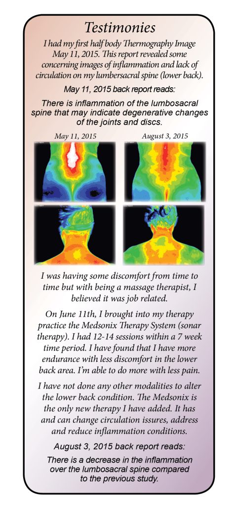 Medsonix Testamonials